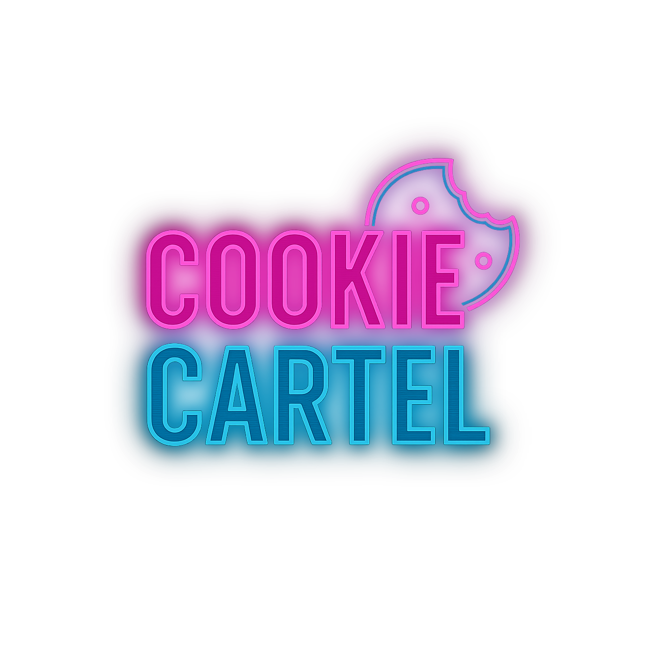 Cookie Cartel neon logo